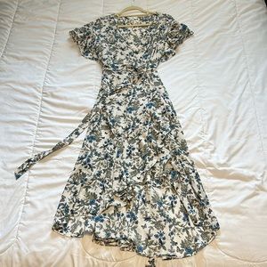 Sophie Max Maxi Wrap Dress